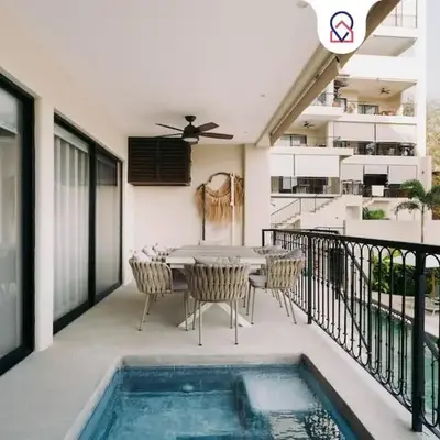 Palmas Apartment with Private Pool in Huatulco Bays