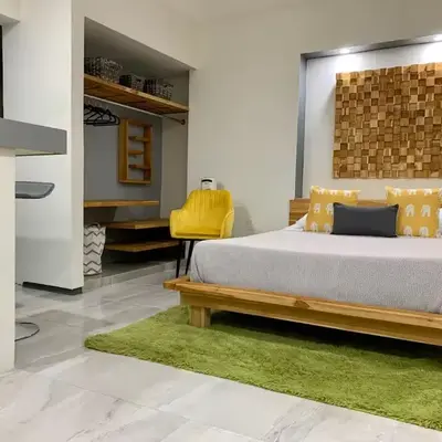Acogedora suite con entrada independiente