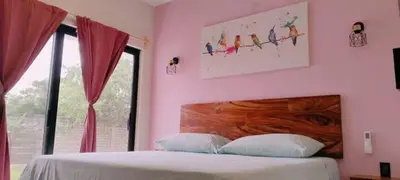 Cama o camas de una habitación en Casa Xanita