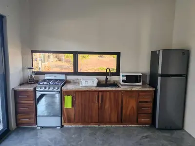 Una cocina o zona de cocina en Casa Xanita