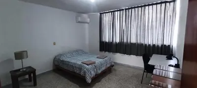 Cama o camas de una habitación en Amplio apartamento, Excelente ubicación 3 habitaciones 5 camas