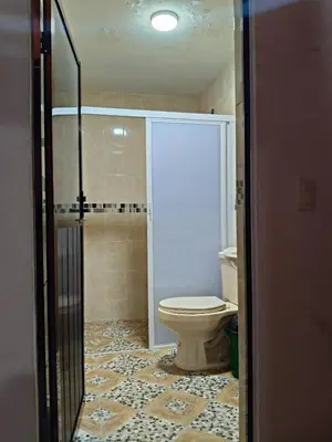 Un baño de Hospedaje Santa Rita