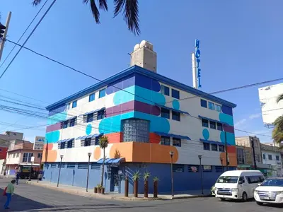 Edificio en el que se encuentra el hotel