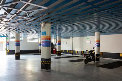Plano de Hotel Puerto Angel