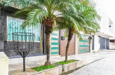 Edificio en el que se encuentra el apartamento