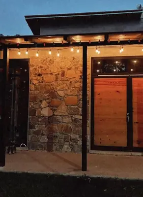 Edificio en el que se encuentra el chalet de montaña