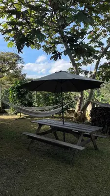 Plano de Cabaña en cafetales de Huatusco