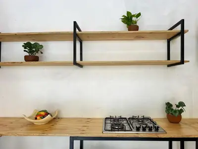 Una cocina o zona de cocina en Hotel Real Juquilita - Starlink Internet