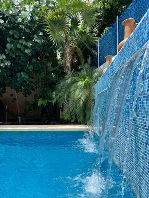 Piscina en o cerca de Hotel Real Juquilita - Starlink Internet