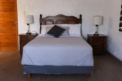Cama o camas de una habitación en Luna Azul