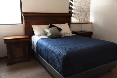 Cama o camas de una habitación en Luna Azul