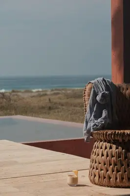 Paisaje cerca de este resort