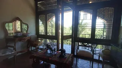 Zona de estar de Finca MR