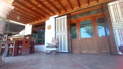 Un balcón o terraza de Finca MR