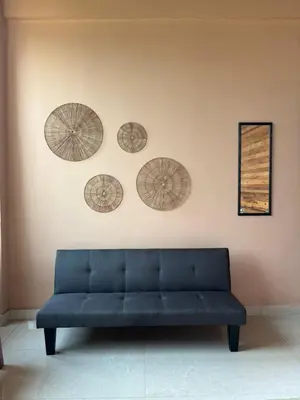 Zona de estar de Casa Ampa Zikatela- Brisas de Zicatela- Puerto Escondido
