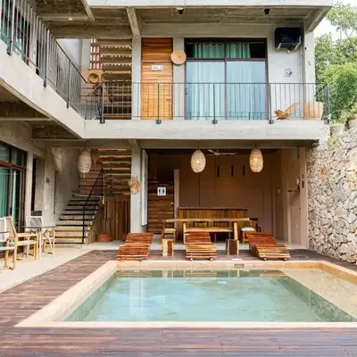 Casa Ampa Zikatela- Brisas de Zicatela- Puerto Escondido