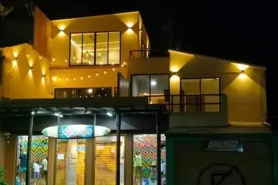 Edificio en el que se encuentra el apartamento