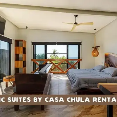 Magnifico Loft para 2 con Vista al Mar de Zicatela