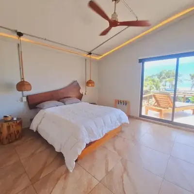 Espectacular Suite Frente a Playa Zicatela 1BDR