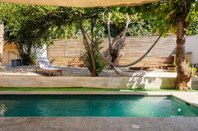 Piscina en o cerca de Unmatched And New Studio Apartment Center La Punta
