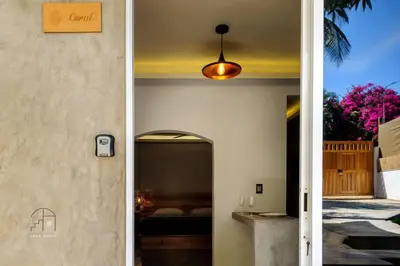 Plano de Unmatched And New Studio Apartment Center La Punta