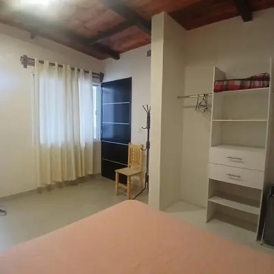 Cama o camas de una habitación en The Magic