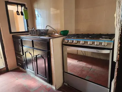 Una cocina o zona de cocina en Camino Santa Prisca