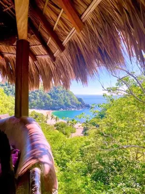 Paisaje cerca de esta villa