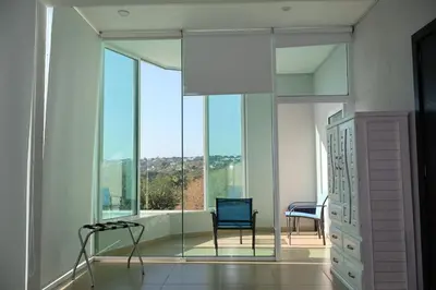 Zona de estar de Casa de la Puesta del Sol