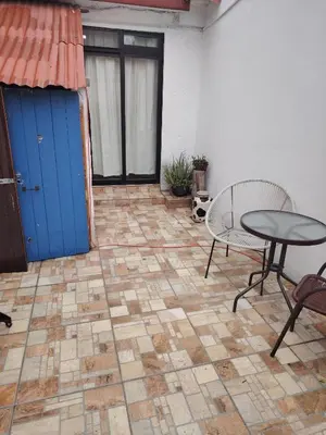 Un balcón o terraza de Cuatro Rumbos Hospedaje