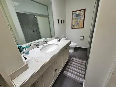 Un baño de Casa Monasterio
