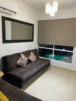Zona de estar de Terramar1 Acapulco