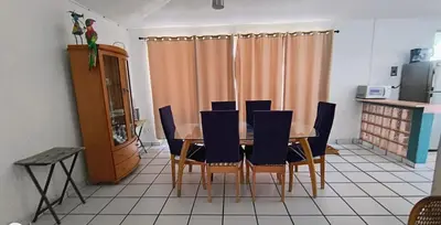 Una cocina o zona de cocina en Vista a la bahia de Acapulco - Departamento para grupos de hasta 8 huéspedes