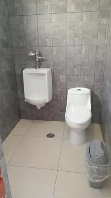 Un baño de Villa Regina en Villas Camino Real cerca de las dunas de Chachalacas