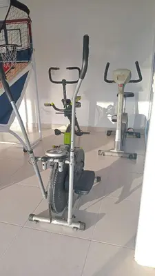 Gimnasio o instalaciones de fitness de Villa Regina en Villas Camino Real cerca de las dunas de Chachalacas