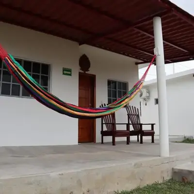 Villa Cristina en Villas Camino Real cerca de las dunas de Chachalacas