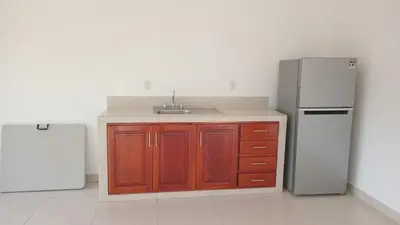 Una cocina o zona de cocina en Villa Josefa en Villas Camino Real cerca de las dunas de Chachalacas