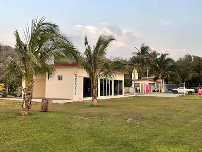 Edificio en el que se encuentra la villa
