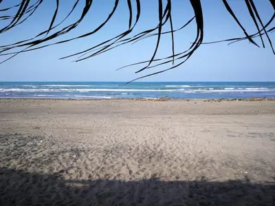 Paisaje cerca de esta villa