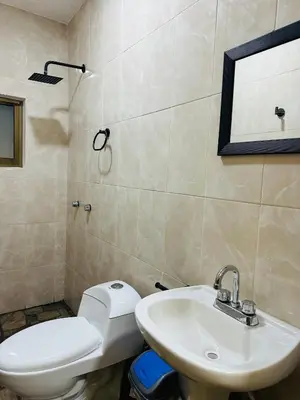 Un baño de Hospedaje chachalacas