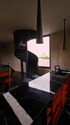 Una cocina o zona de cocina en CasaBlanca