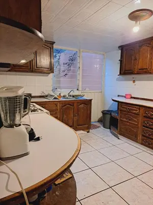 Una cocina o zona de cocina en Functional and nice house