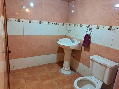 Un baño de Functional and nice house