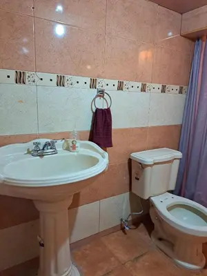 Un baño de Functional and nice house