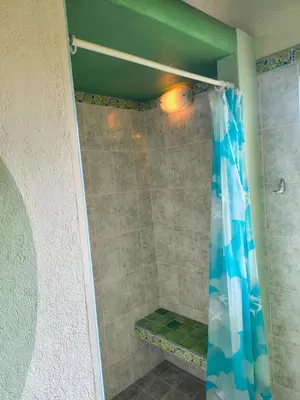 Un baño de Departamentos paraiso de adan