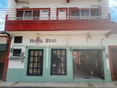 Edificio en el que se encuentra el hotel