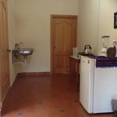 Una cocina o zona de cocina en Loft El Rosario