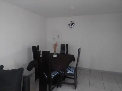 Plano de A solo 10 min de Aeropuerto de la de la CDMX y Estadio GNP Vigilancia 24 horas