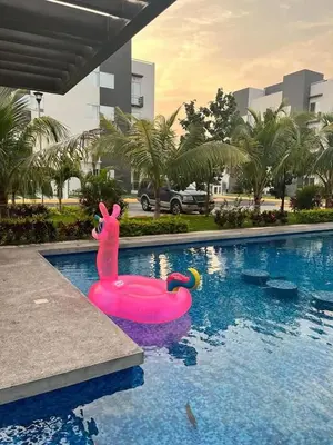 Piscina en o cerca de El paraíso del descanso