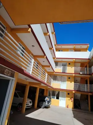 Un balcón o terraza de Hotel Los Ajolotes